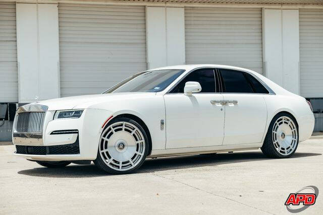2022 Rolls-Royce Ghost