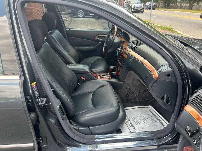 2003 Mercedes-Benz S-Class S 600