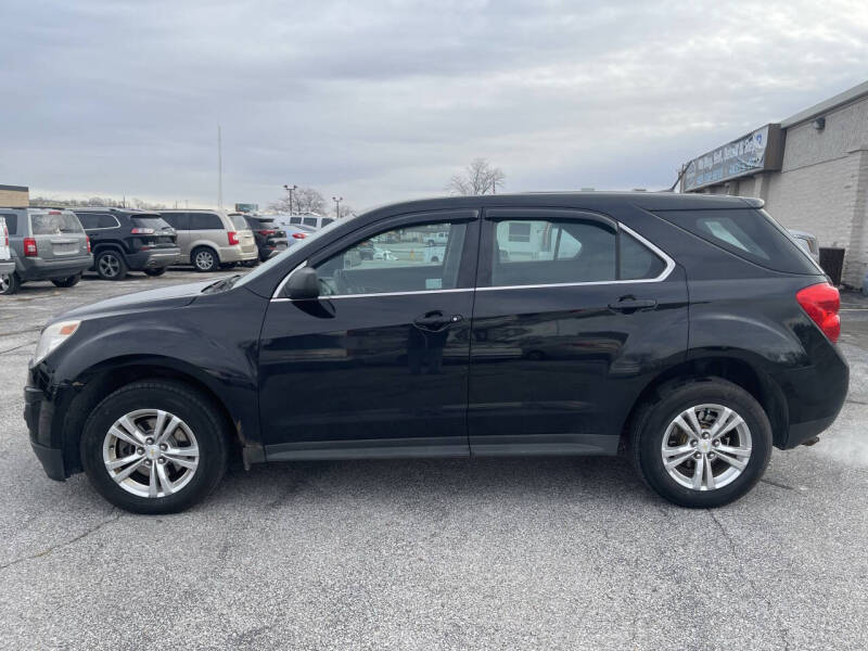 2014 Chevrolet Equinox LS