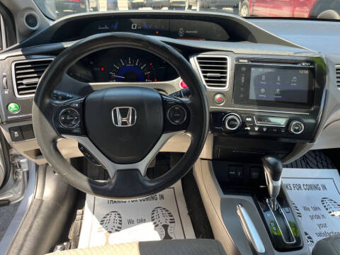 2014 Honda Civic EX