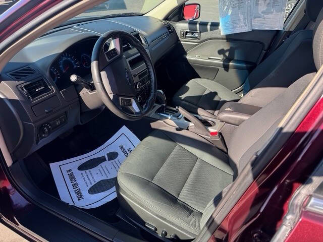 2012 Ford Fusion SEL