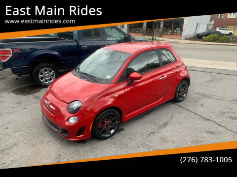 2015 FIAT 500 for sale at East Main Rides in Marion VA