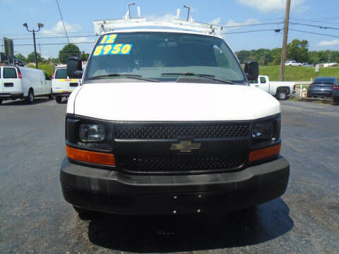 2012 Chevrolet Express 2500
