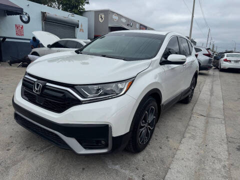 2022 Honda CR-V for sale at GG Quality Auto in Hialeah FL