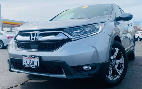2019 Honda CR-V for sale at Lugo Auto Group in Sacramento CA