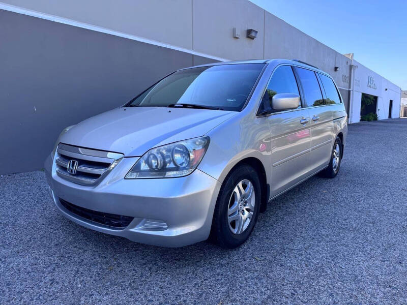 2007 Honda Odyssey EX-L