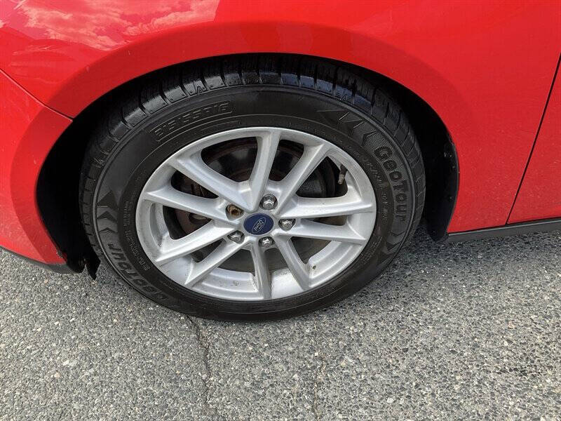 2015 Ford Focus SE