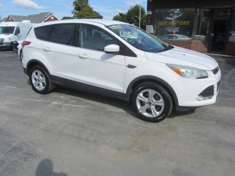 2015 Ford Escape for sale at Key Motors in Mechanicville NY