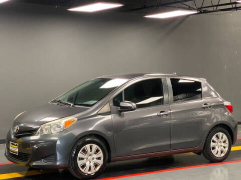 2012 Toyota Yaris for sale at AutoNet of Dallas in Dallas TX