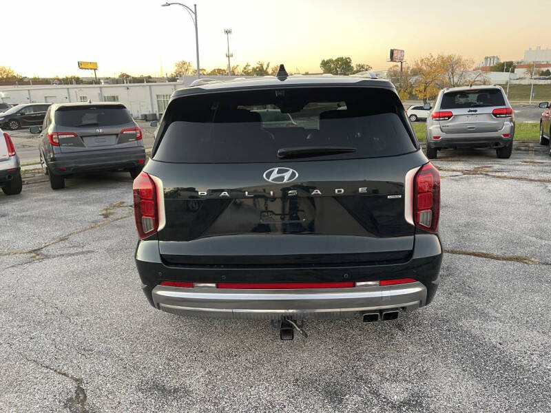 2023 Hyundai Palisade Calligraphy