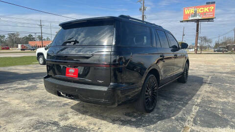 2018 Lincoln Navigator L Black Label