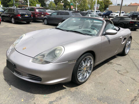 2003 Porsche Boxster for sale at EKE Motorsports Inc. in El Cerrito CA