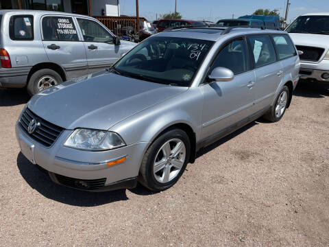 2004 Volkswagen Passat for sale at PYRAMID MOTORS - Fountain Lot in Fountain CO