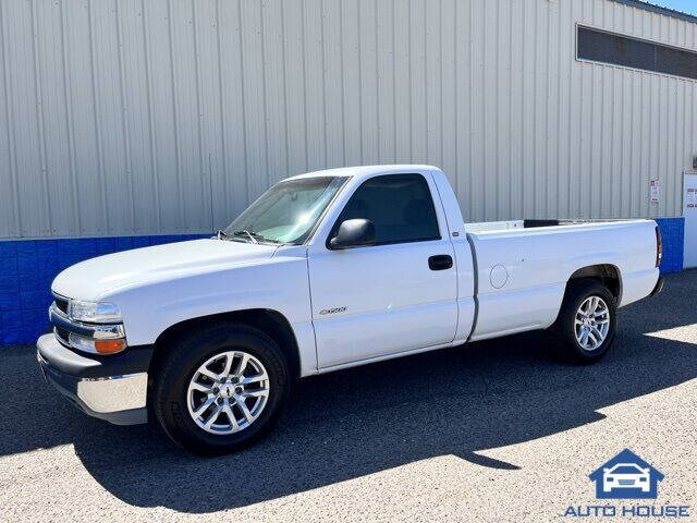 2002 Chevrolet Silverado 1500 for sale at MyAutoJack.com @ Auto House in Tempe AZ