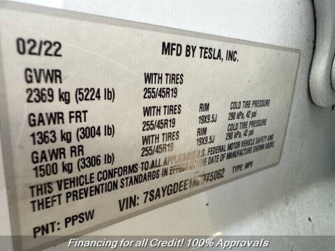 2022 Tesla Model Y Long Range