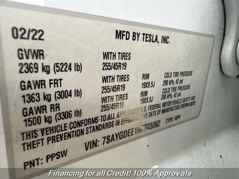 2022 Tesla Model Y Long Range