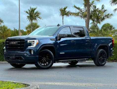 2021 GMC Sierra 1500 Elevation