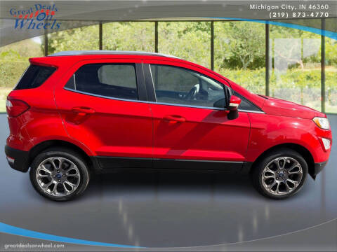 2019 Ford EcoSport Titanium