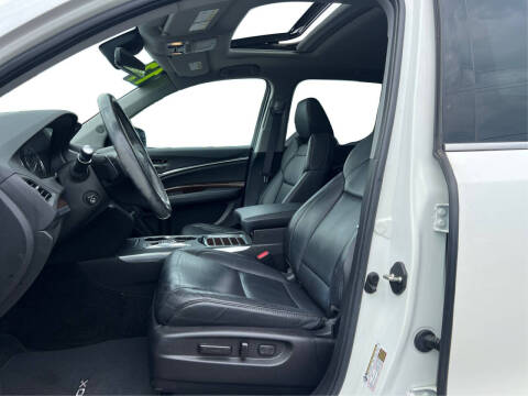 2017 Acura MDX SH-AWD w/Tech