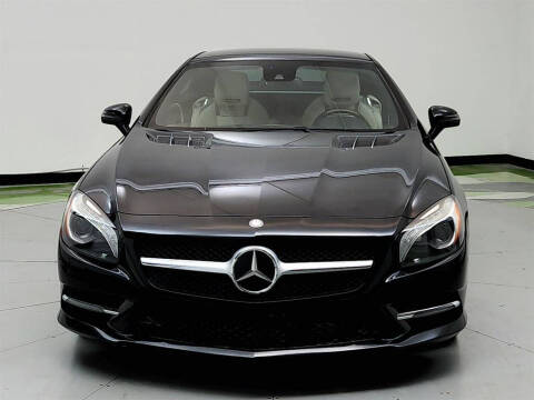 2013 Mercedes-Benz SL-Class SL 550
