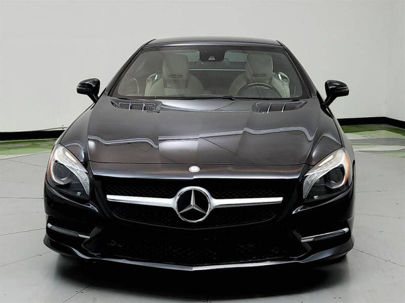 2013 Mercedes-Benz SL-Class SL 550