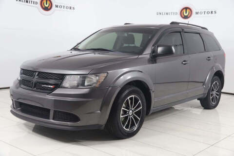 2018 Dodge Journey SE