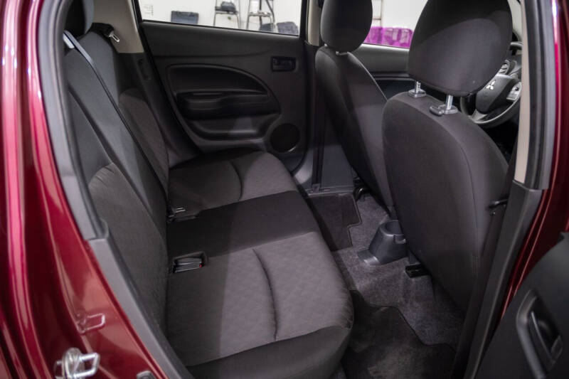 2022 Mitsubishi Mirage ES