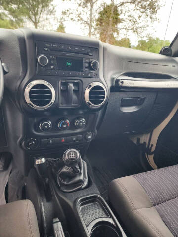 2011 Jeep Wrangler Sahara