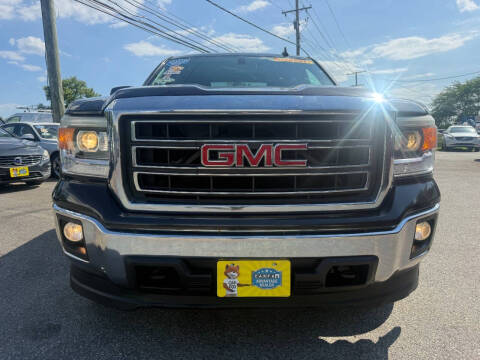 2015 GMC Sierra 1500 SLE