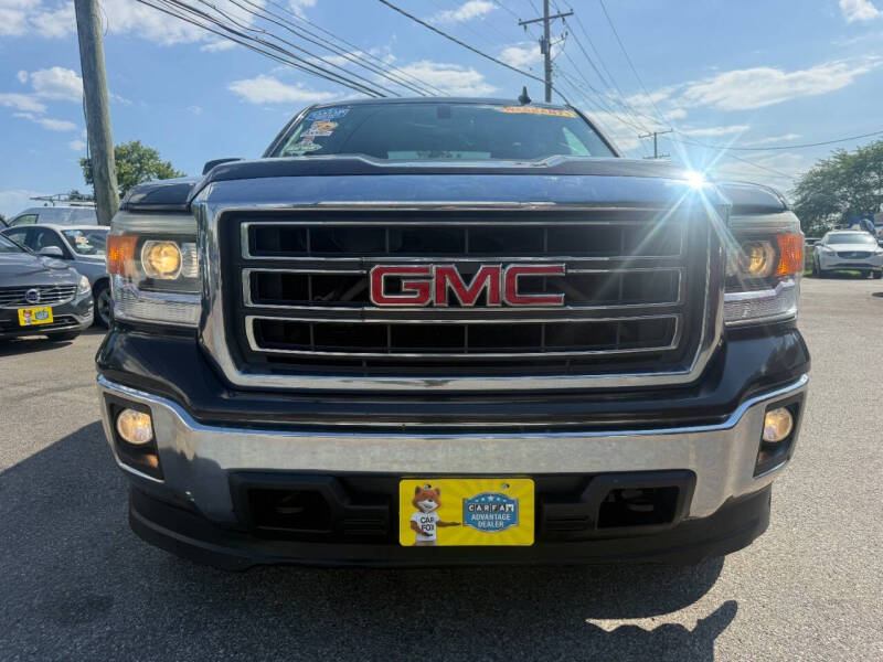 2015 GMC Sierra 1500 SLE