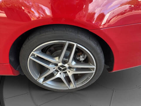 2015 Mercedes-Benz E-Class E 550