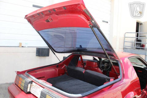 1989 Chevrolet Camaro RS