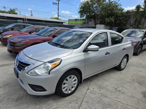 2018 Nissan Versa for sale at JM Automotive in Hollywood FL
