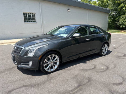 2014 Cadillac ATS for sale at Noble Auto in Hickory NC