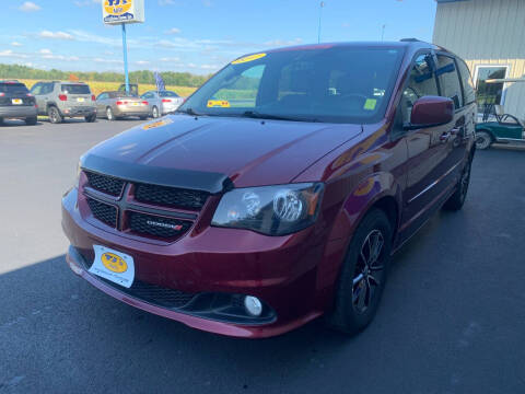 2017 Dodge Grand Caravan GT