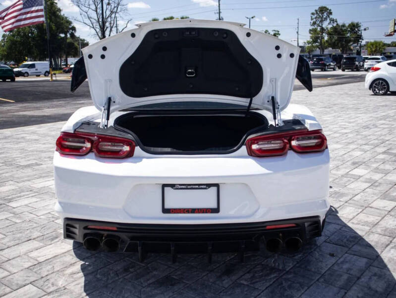 2021 Chevrolet Camaro