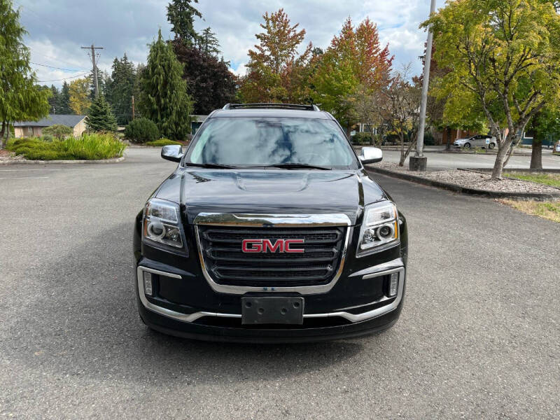 Used 2017 GMC Terrain Denali with VIN 2GKFLVE34H6286928 for sale in Federal Way, WA