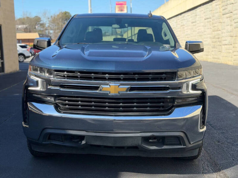 2021 Chevrolet Silverado 1500