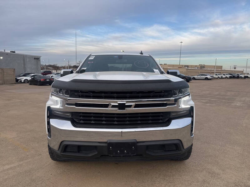 2021 Chevrolet Silverado 1500