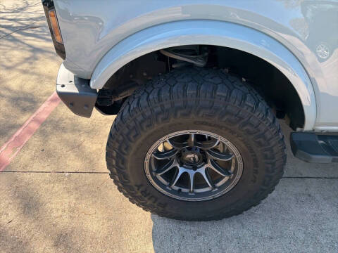 2022 Ford Bronco Outer Banks Advanced