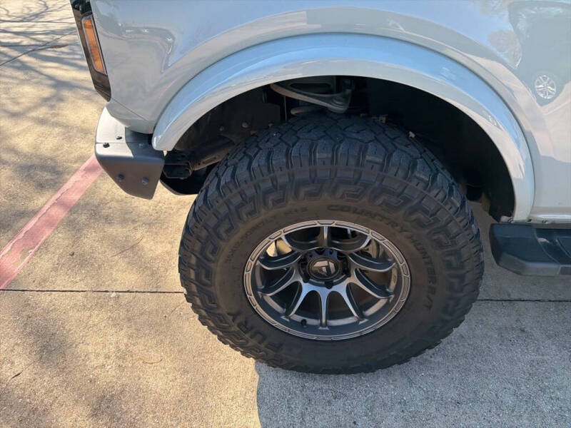 2022 Ford Bronco Outer Banks Advanced