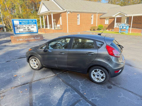 2016 Ford Fiesta SE