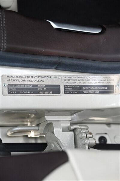 2014 Bentley Flying Spur 42