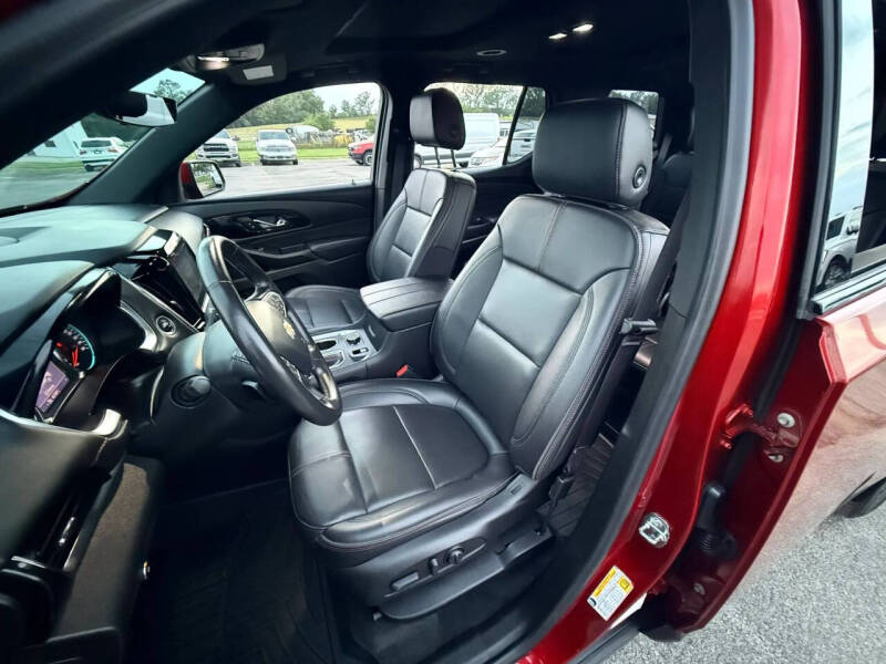 2022 Chevrolet Traverse RS