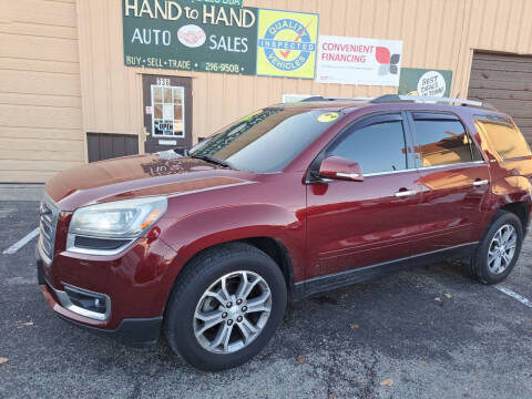 2016 GMC Acadia SLT-1