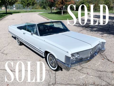 1968 Chrysler Imperial for sale at Park Ward Motors Museum - Park Ward Motors in Crystal Lake IL