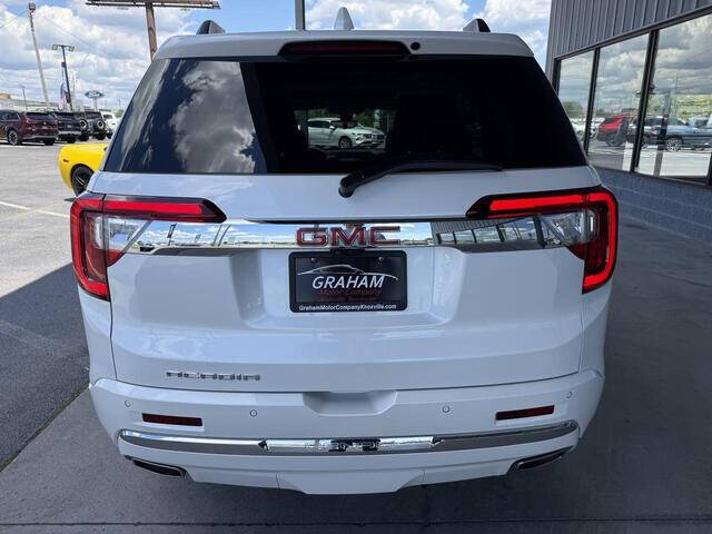2022 GMC Acadia Denali