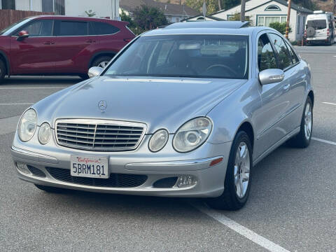 2003 Mercedes-Benz E-Class for sale at JENIN MOTORS in San Leandro CA