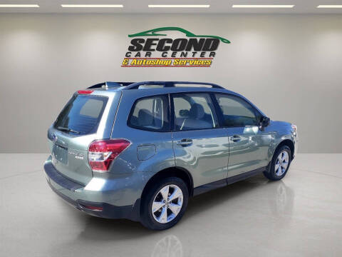2016 Subaru Forester 2.5i