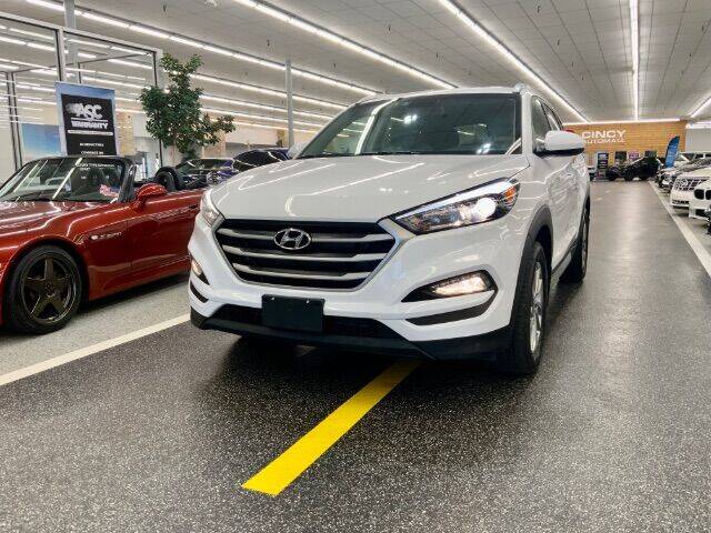 2017 Hyundai Tucson for sale at Dixie Imports in Fairfield OH